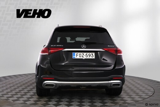 Mercedes-Benz GLE vaihtoauto
