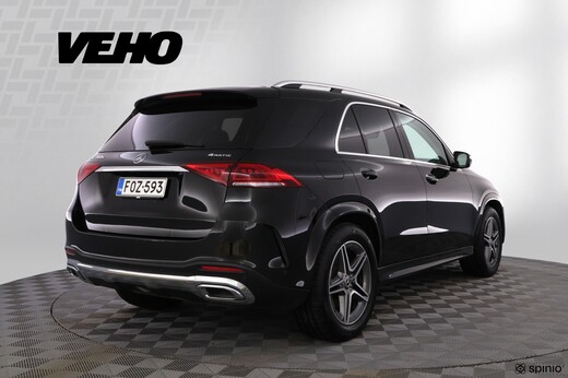 Mercedes-Benz GLE vaihtoauto