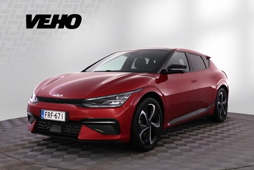 Kia EV6 vaihtoauto