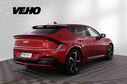 Kia EV6 vaihtoauto