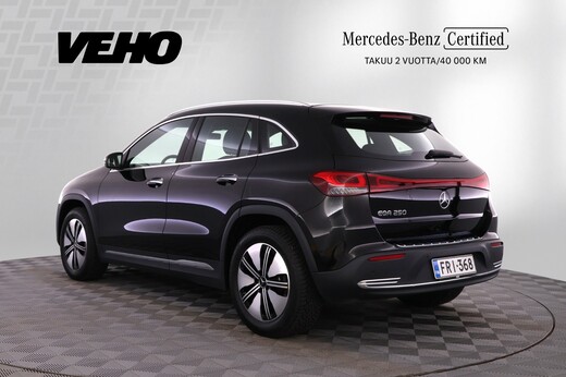 Mercedes-Benz EQA vaihtoauto