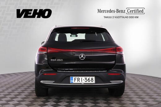 Mercedes-Benz EQA vaihtoauto