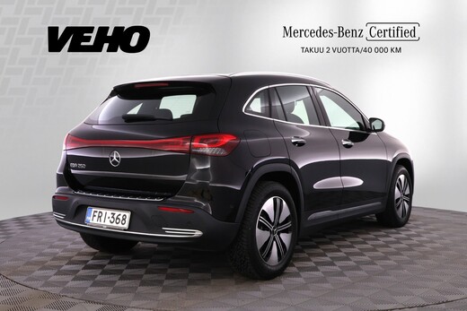 Mercedes-Benz EQA vaihtoauto