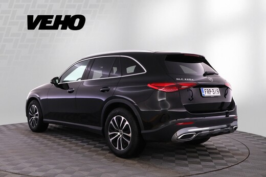 Mercedes-Benz GLC vaihtoauto