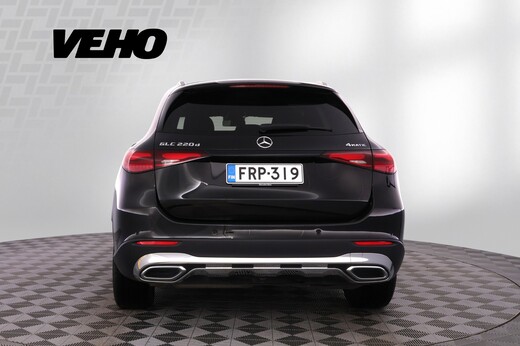 Mercedes-Benz GLC vaihtoauto