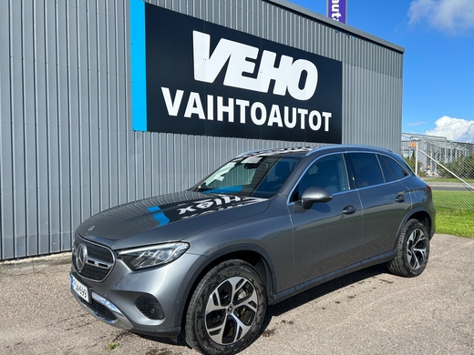 Mercedes-Benz GLC vaihtoauto