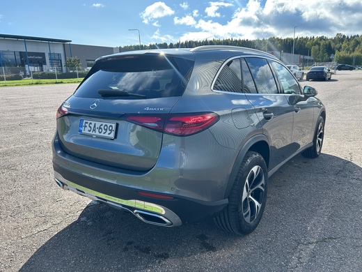 Mercedes-Benz GLC vaihtoauto