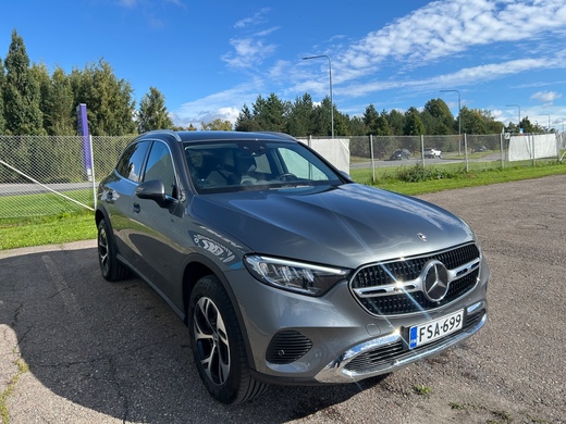 Mercedes-Benz GLC vaihtoauto