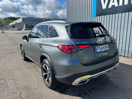 Mercedes-Benz GLC vaihtoauto