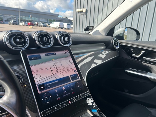 Mercedes-Benz GLC vaihtoauto