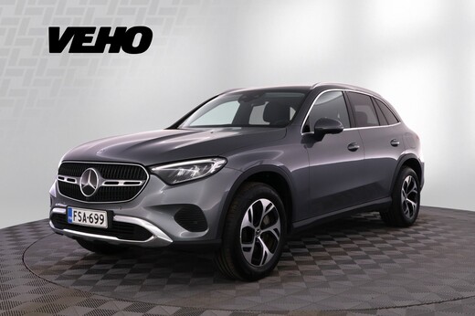 Mercedes-Benz GLC vaihtoauto