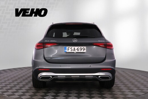 Mercedes-Benz GLC vaihtoauto
