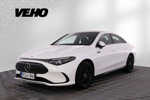 Mercedes-Benz CLA-sarja vaihtoauto