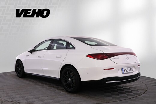 Mercedes-Benz CLA-sarja vaihtoauto