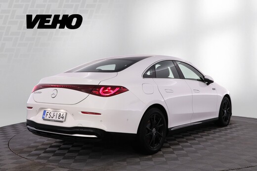 Mercedes-Benz CLA-sarja vaihtoauto