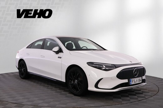 Mercedes-Benz CLA-sarja vaihtoauto