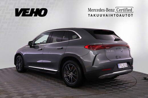 Mercedes-Benz EQE vaihtoauto