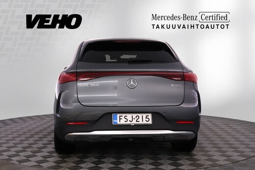Mercedes-Benz EQE vaihtoauto