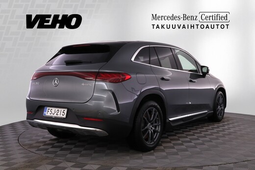 Mercedes-Benz EQE vaihtoauto