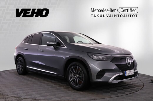 Mercedes-Benz EQE vaihtoauto
