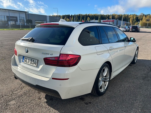 BMW 520 vaihtoauto