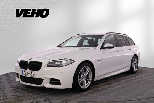 BMW 520 vaihtoauto