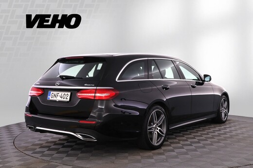 Mercedes-Benz E vaihtoauto