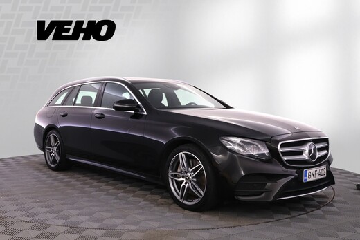 Mercedes-Benz E vaihtoauto