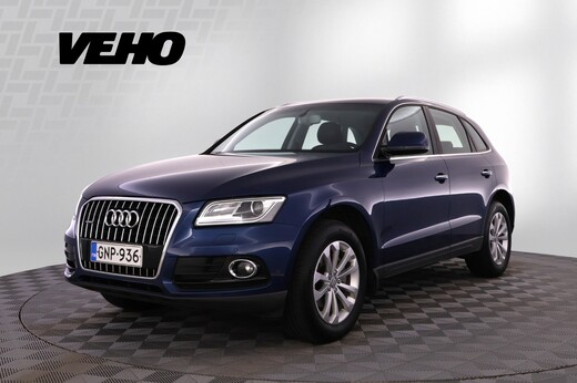 Audi Q5 vaihtoauto