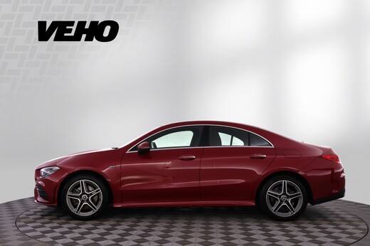 Mercedes-Benz CLA-sarja vaihtoauto