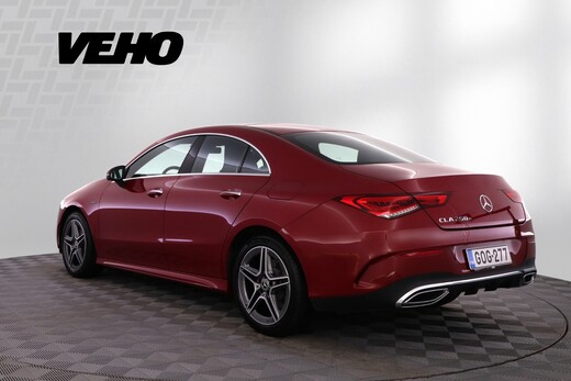 Mercedes-Benz CLA-sarja vaihtoauto