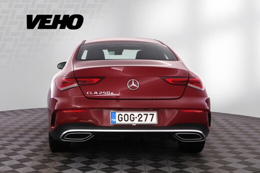 Mercedes-Benz CLA-sarja vaihtoauto