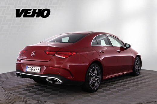Mercedes-Benz CLA-sarja vaihtoauto