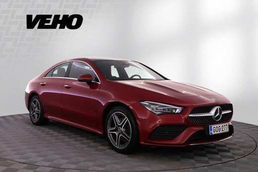 Mercedes-Benz CLA-sarja vaihtoauto