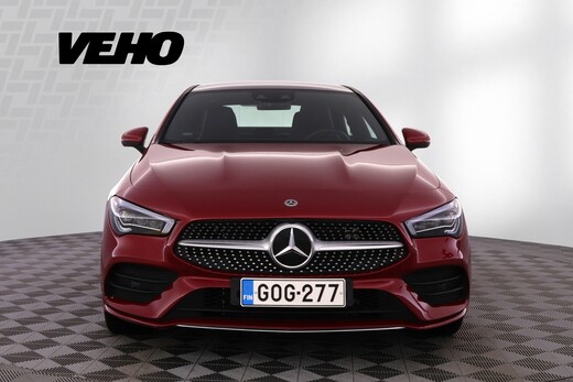Mercedes-Benz CLA-sarja vaihtoauto
