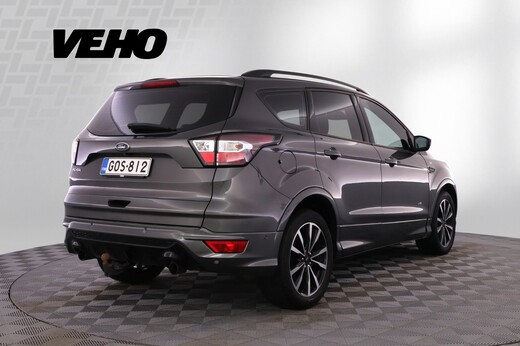 Ford Kuga vaihtoauto
