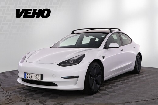 Tesla Model 3 vaihtoauto