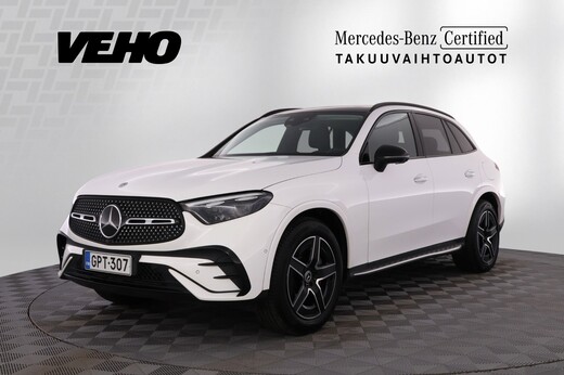 Mercedes-Benz GLC vaihtoauto