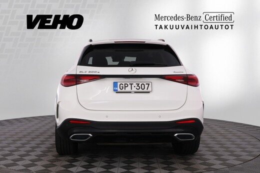 Mercedes-Benz GLC vaihtoauto