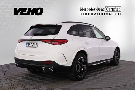 Mercedes-Benz GLC vaihtoauto