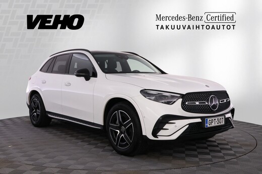 Mercedes-Benz GLC vaihtoauto