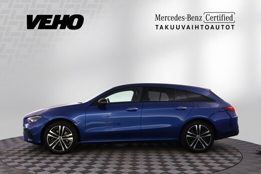 Mercedes-Benz CLA-sarja vaihtoauto