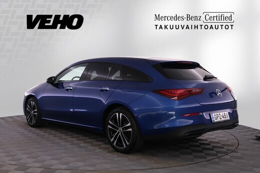 Mercedes-Benz CLA-sarja vaihtoauto