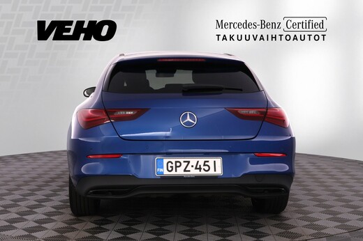 Mercedes-Benz CLA-sarja vaihtoauto