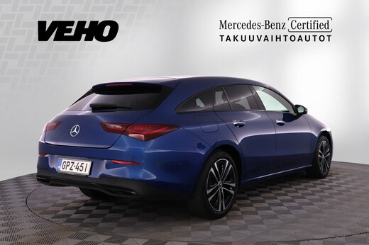 Mercedes-Benz CLA-sarja vaihtoauto