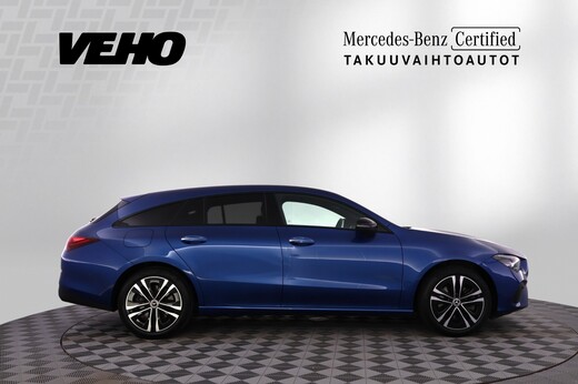 Mercedes-Benz CLA-sarja vaihtoauto