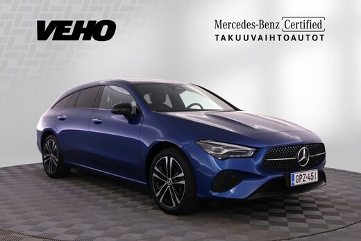 Mercedes-Benz CLA-sarja vaihtoauto