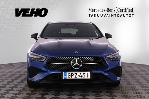 Mercedes-Benz CLA-sarja vaihtoauto