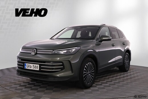 Volkswagen Tiguan vaihtoauto