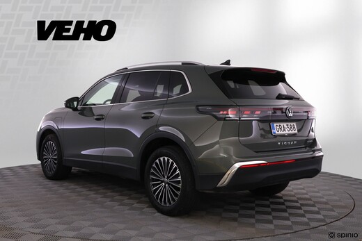 Volkswagen Tiguan vaihtoauto